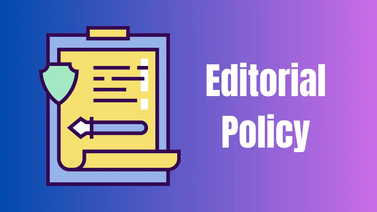 Editorial Policy