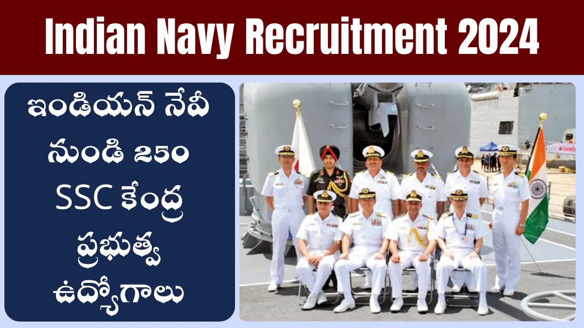 Indian Navy Recruitment 2024