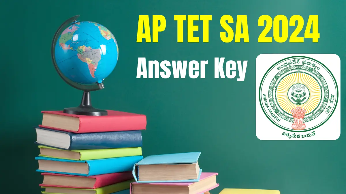 AP TET SA 2024 Answer Key