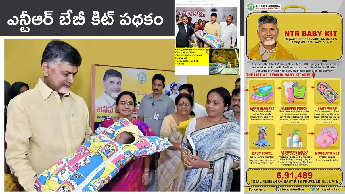 NTR Baby Kit Scheme